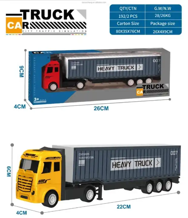 Heavy truck  uploaded by BHTOYS on 5/3/2024