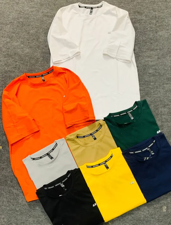Plain Drop Shoulder T-shirt / Cod Available / Starting Price  uploaded by Hindustan Trading Company on 5/3/2024