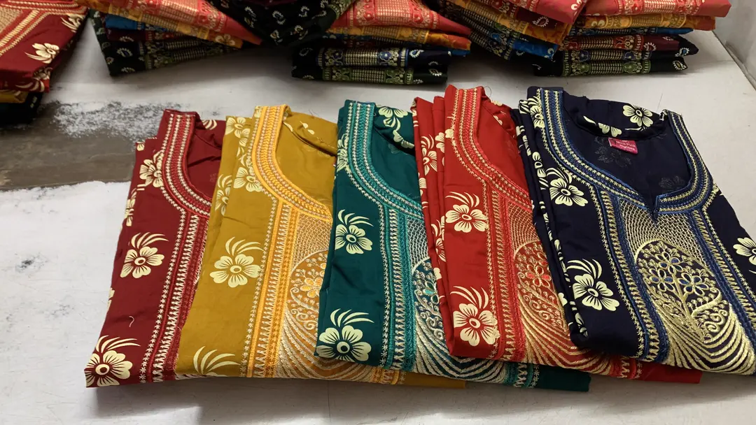 Long embroidery  uploaded by Deepak garments on 5/3/2024
