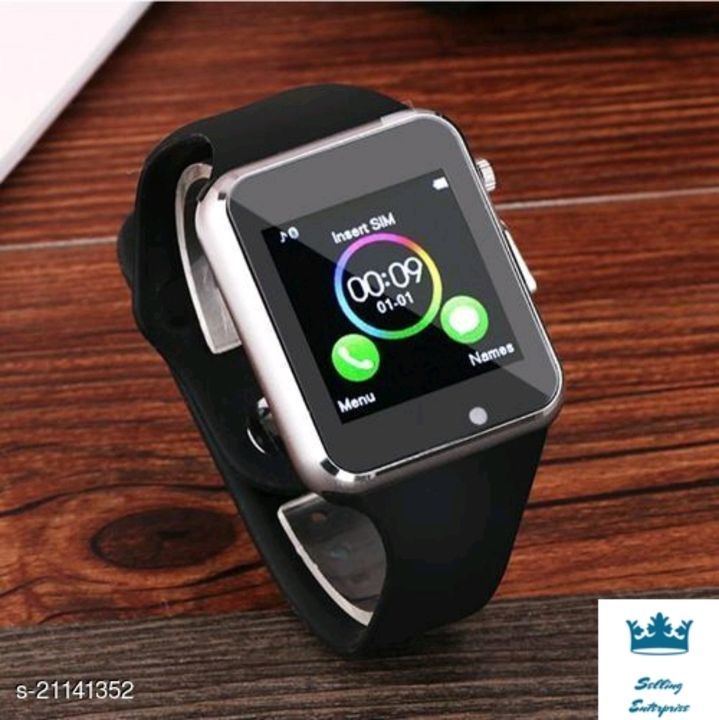 IRN_129I_mi A1 smart watch compatiable with all Smart phones || smart watch with memory card||  with uploaded by business on 3/26/2021