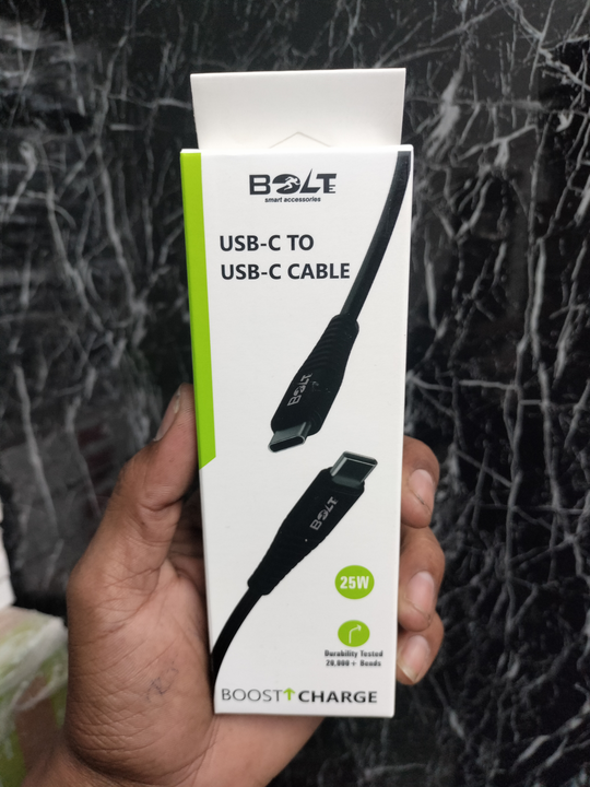C to c cable  uploaded by Shopping Club India on 5/3/2024