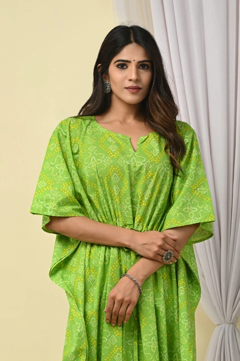 Cotton Kaftan  uploaded by Indiana Creations  on 5/4/2024