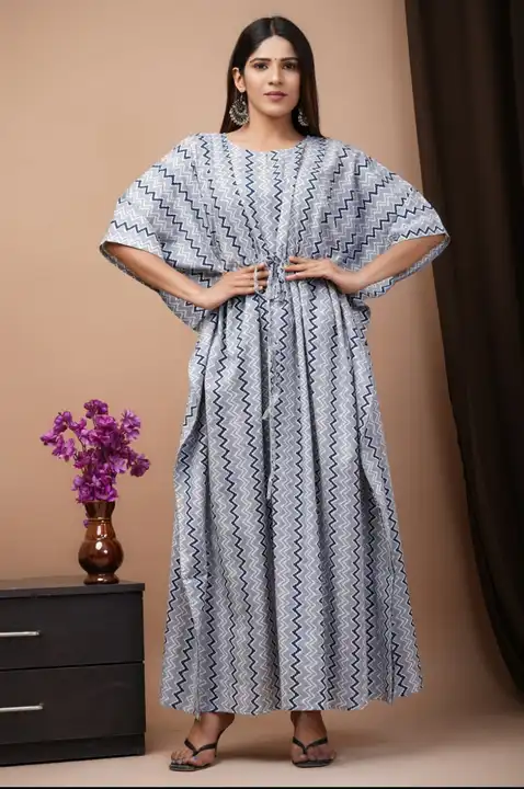 Cotton Kaftan  uploaded by Indiana Creations  on 5/4/2024