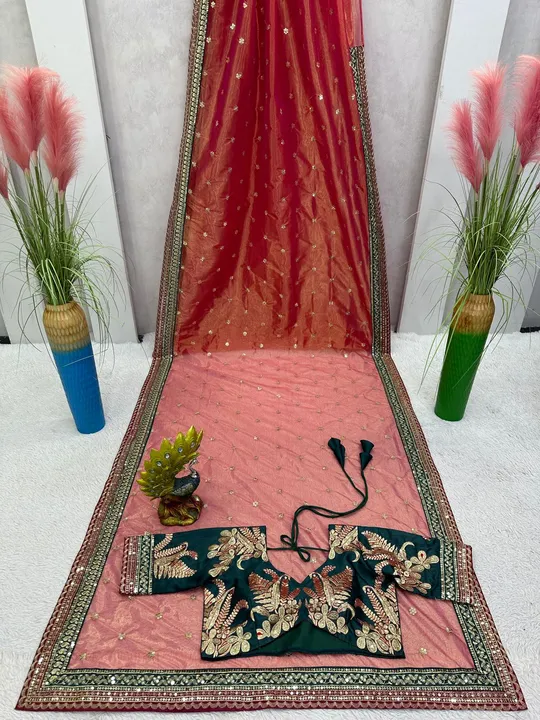 Product uploaded by Qatar Saree 🥻  on 5/4/2024