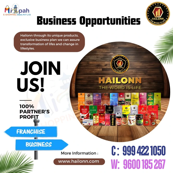 Offer for Hailonn products from Today..Grab this Opportunity  uploaded by business on 5/4/2024