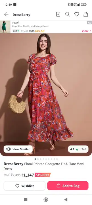 Dressberry uploaded by Chauhan Retail on 5/4/2024