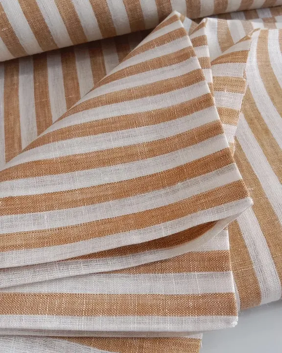 Pure linen fabric  uploaded by business on 5/4/2024