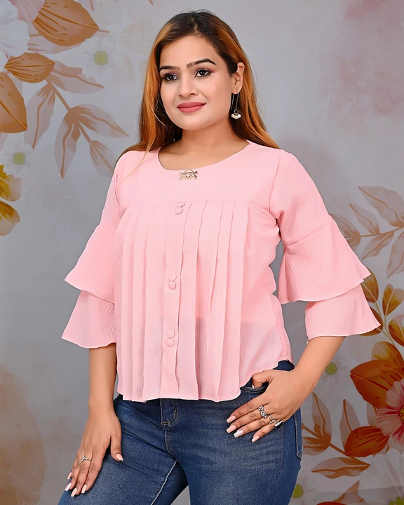 Post image Hey! Checkout my new product called
Women's western fancy top.