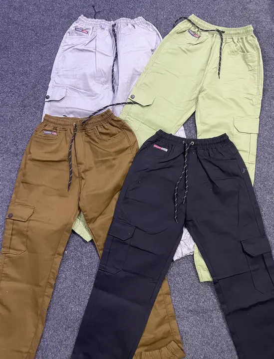 Cotton joggers uploaded by business on 5/4/2024