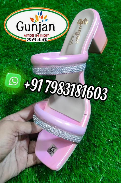 Slippers for women and girls  uploaded by Gunjan Footcare on 5/4/2024
