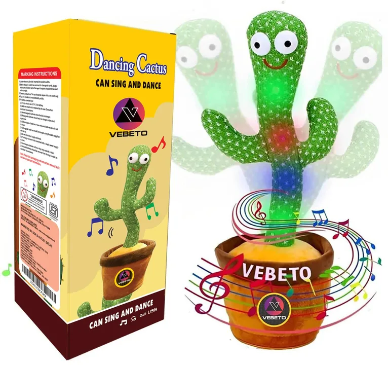 CACTUS TOY BIG SIZE  uploaded by AVENUE WHOLESALE  on 5/4/2024