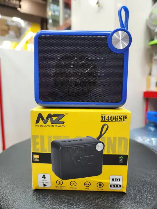 MZ speaker  uploaded by Shopping Club India on 5/4/2024