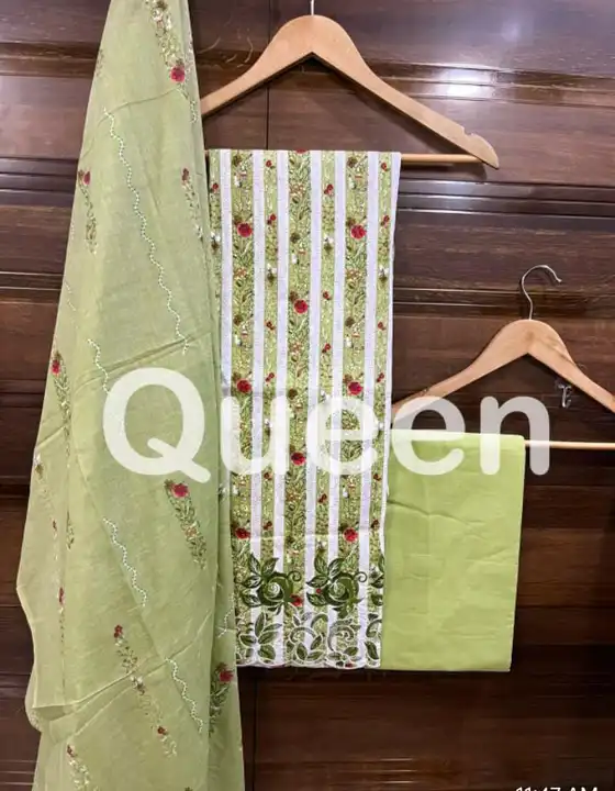 Cotton suit  uploaded by Heena fashion house on 5/4/2024