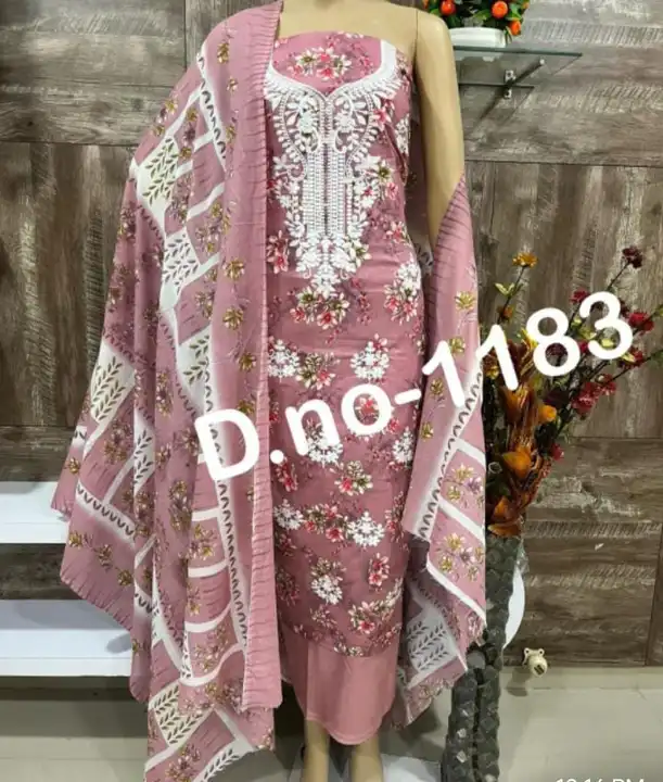 Suit pure cotton  uploaded by Heena fashion house on 5/4/2024