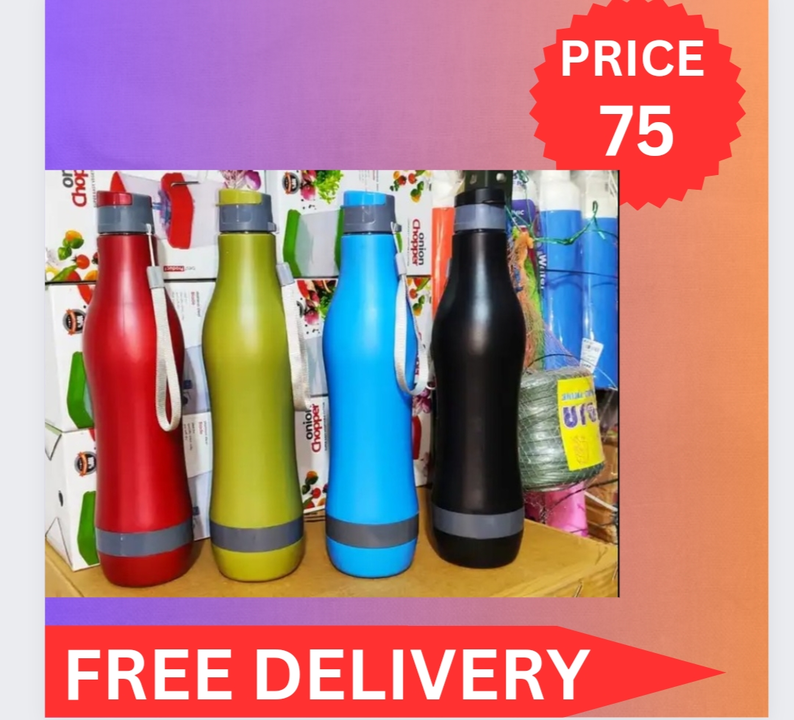 Rishbh Hot and cold water bottle 1000 ml free delivery  uploaded by AVENUE WHOLESALE  on 5/4/2024