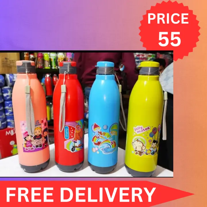 Kids water bottle 700ml free delivery  uploaded by AVENUE WHOLESALE  on 5/4/2024