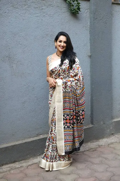 Wholsale saree uploaded by business on 5/4/2024