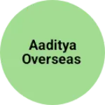 Business logo of Aaditya overseas