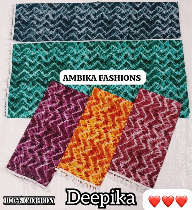 Cotton leharia dupatta  uploaded by business on 5/5/2024