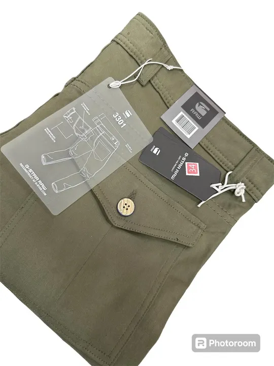 6 pocket cargo pent  uploaded by Panther garments - manufacturing  on 5/5/2024