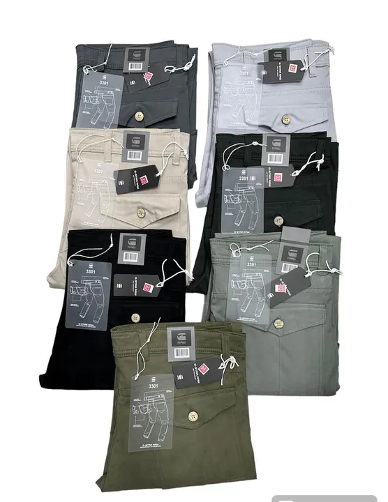 6 pocket cargo pent  uploaded by Panther garments - manufacturing  on 5/5/2024
