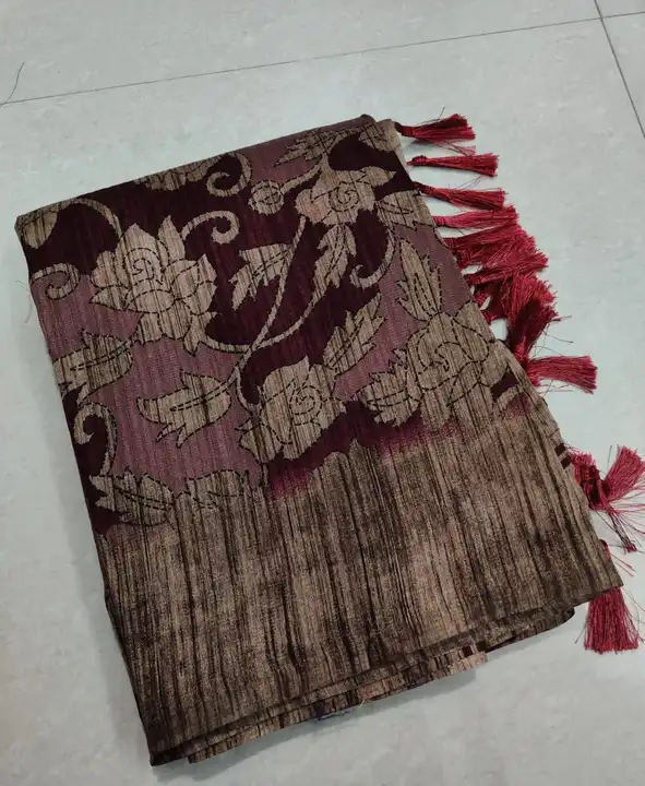 Soft Silk Printed Design  uploaded by Qatar Saree 🥻  on 5/5/2024