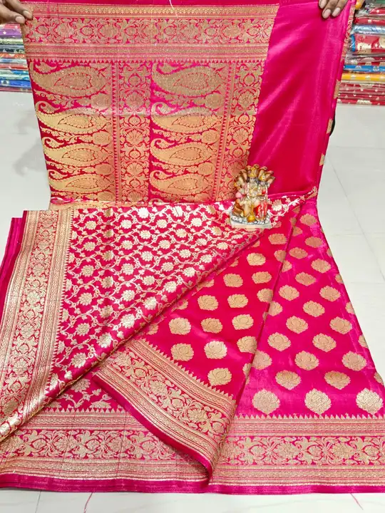 Post image New color added self kataan banarasi with blouse piece.

*Premium Quality*

*PRICE : 1250 plus ship*

(All over india shipping 150)