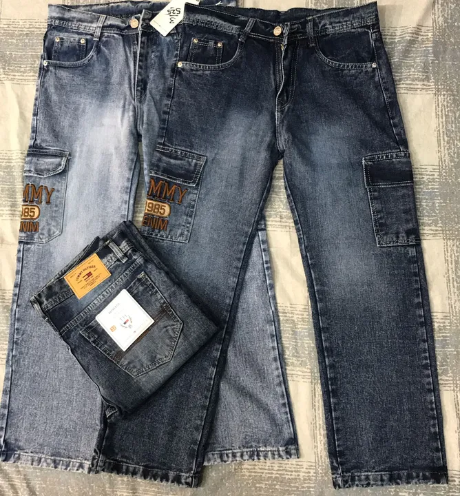 6 Pocket Straight Fit Jeans / Cod Available / Starting Price  uploaded by business on 5/5/2024