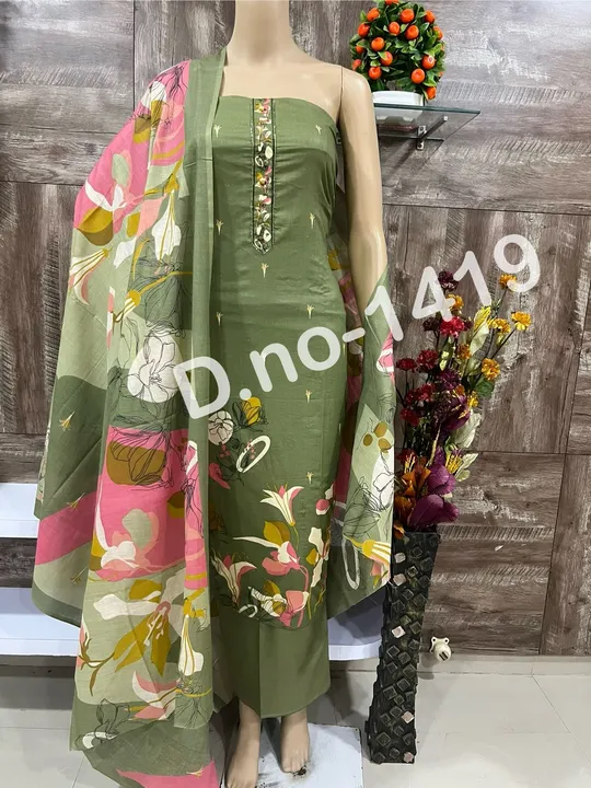 Dress material  uploaded by business on 5/5/2024