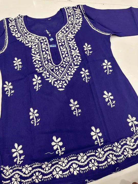 Camric Cotton Short Kurti uploaded by business on 5/5/2024