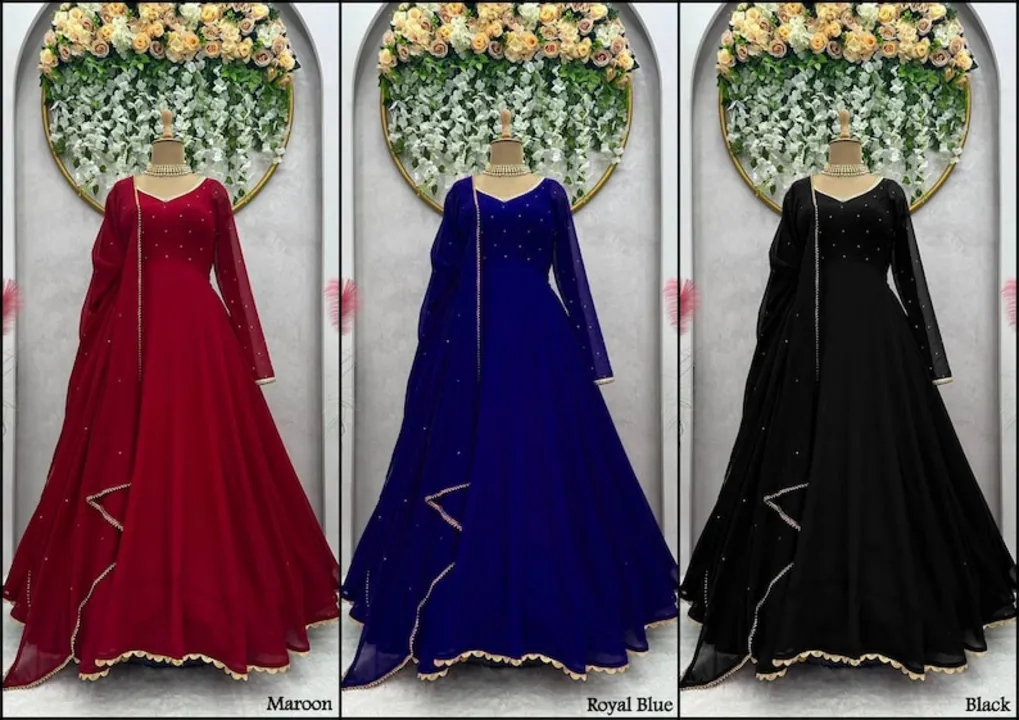 Gowns sets premium quality  uploaded by business on 5/6/2024