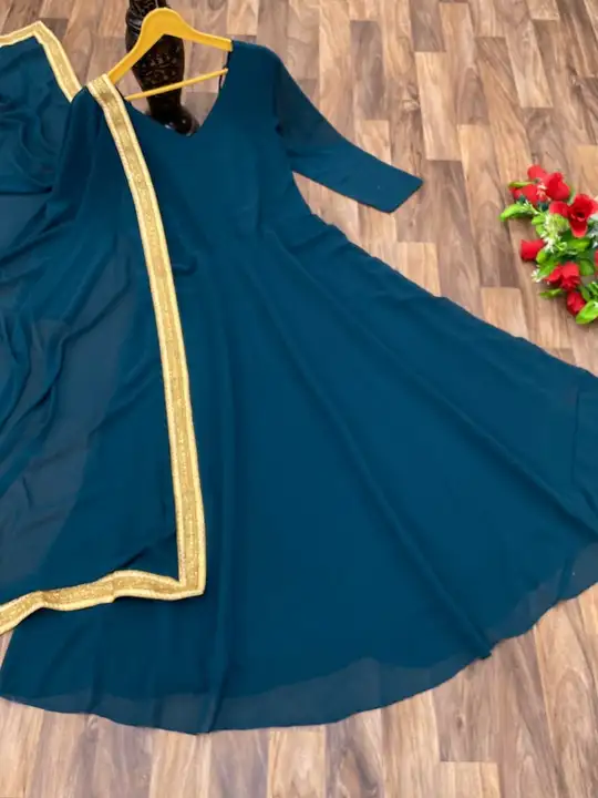 Gowns sets premium quality  uploaded by SHUKLA GARMENTS on 5/6/2024