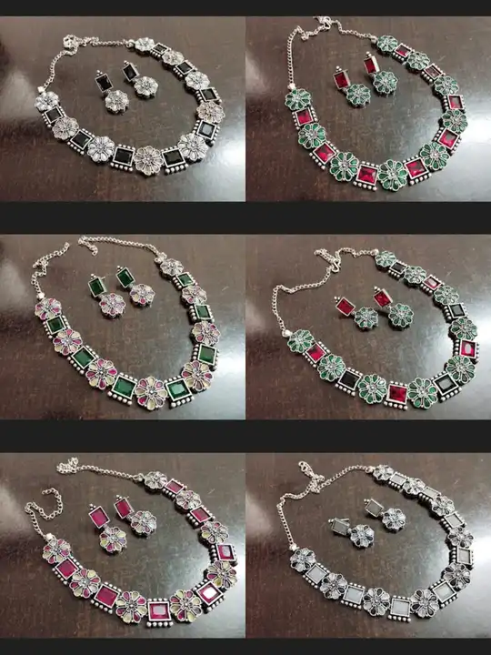 Stone Necklace Sets uploaded by business on 5/6/2024