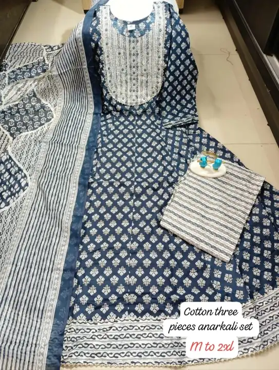 Post image Kurti with pant set 

Fabric cotton 40 60

Size m to xxl set to set 

Rate 299 

Minimum quantity 104 pieces 

Total quantity 10000 

Send token and book now
D
Order now 6280403950