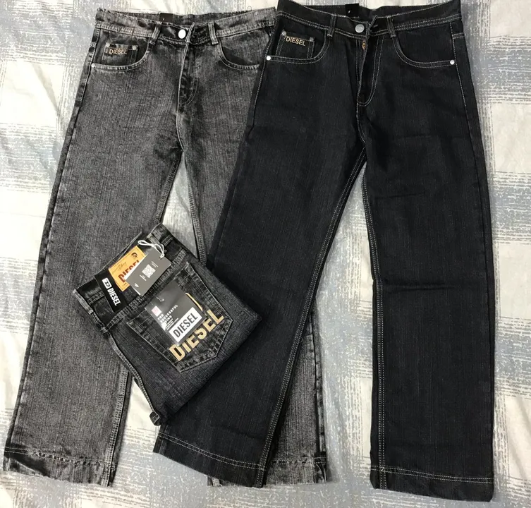 Straight Fit jeans / Cod Available / Starting Price  uploaded by Hindustan Trading Company on 5/6/2024