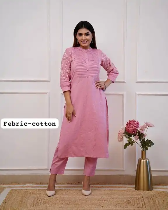 Kurti pent  uploaded by business on 5/6/2024