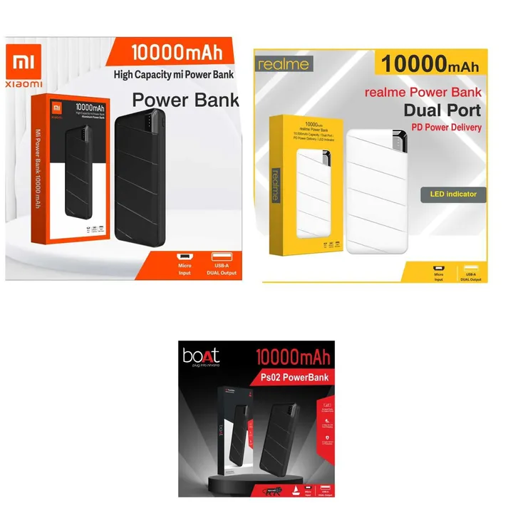 10000mah power bank  uploaded by B.R. ENTERPRISES  on 5/6/2024