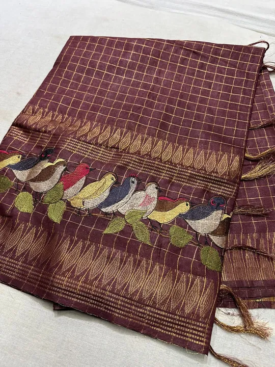 BHAGALPURI KOTA STPLE SAREE  uploaded by S.N.COLLECTIONS  on 5/6/2024