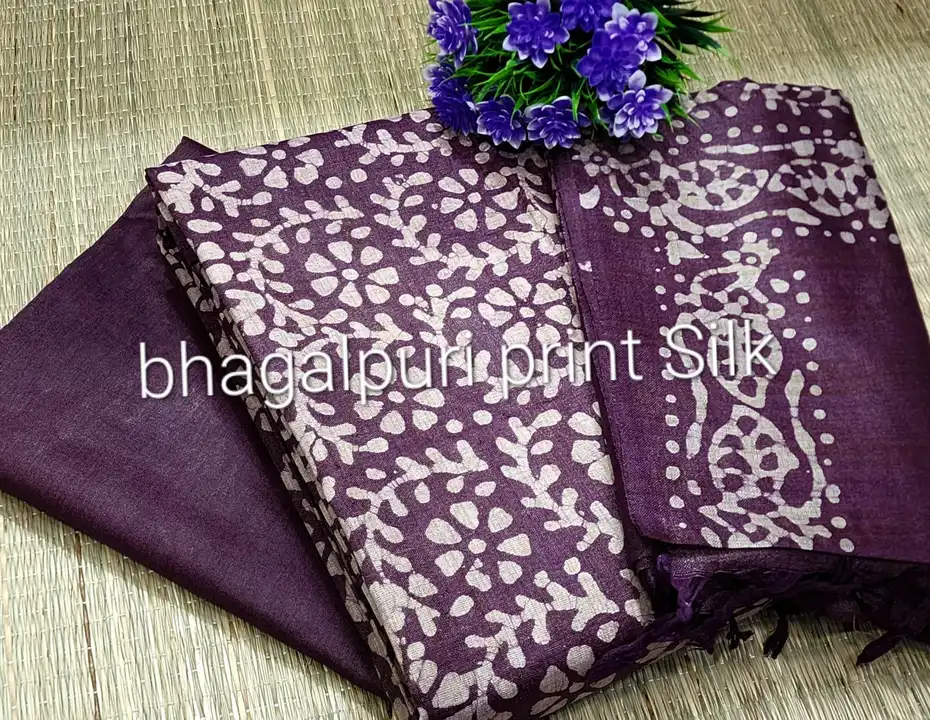 Gadwal silk dress material  uploaded by Lk fashion on 5/6/2024