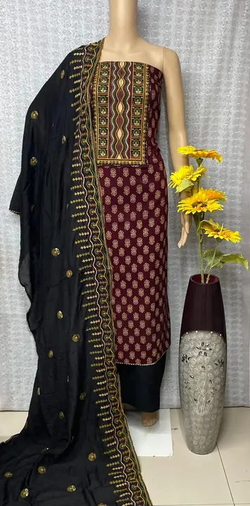 Post image Hey! Checkout my new product called
Ajrak cotton dress .