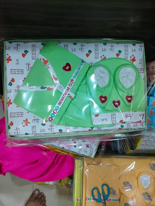 Baby gift set   uploaded by Tanvi enterprises on 5/6/2024