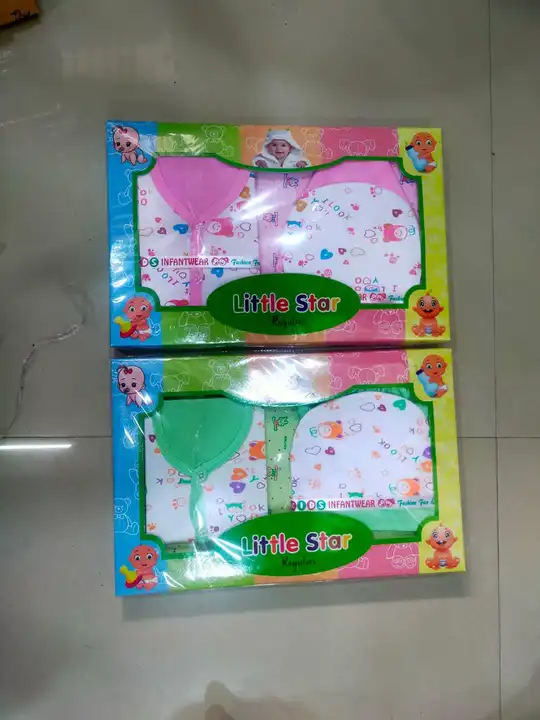 Baby gift set  uploaded by Tanvi enterprises on 5/6/2024