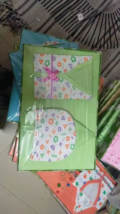 Baby gift set  uploaded by Tanvi enterprises on 5/6/2024