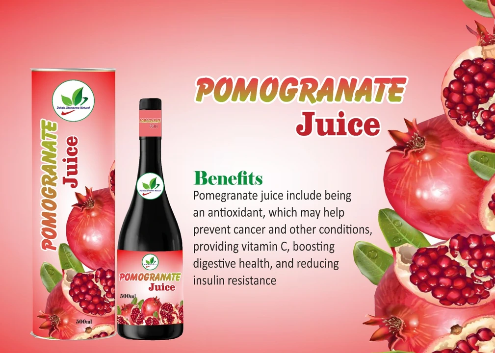 Pomegranate juice  uploaded by Daksh lifemantra natural on 5/7/2024