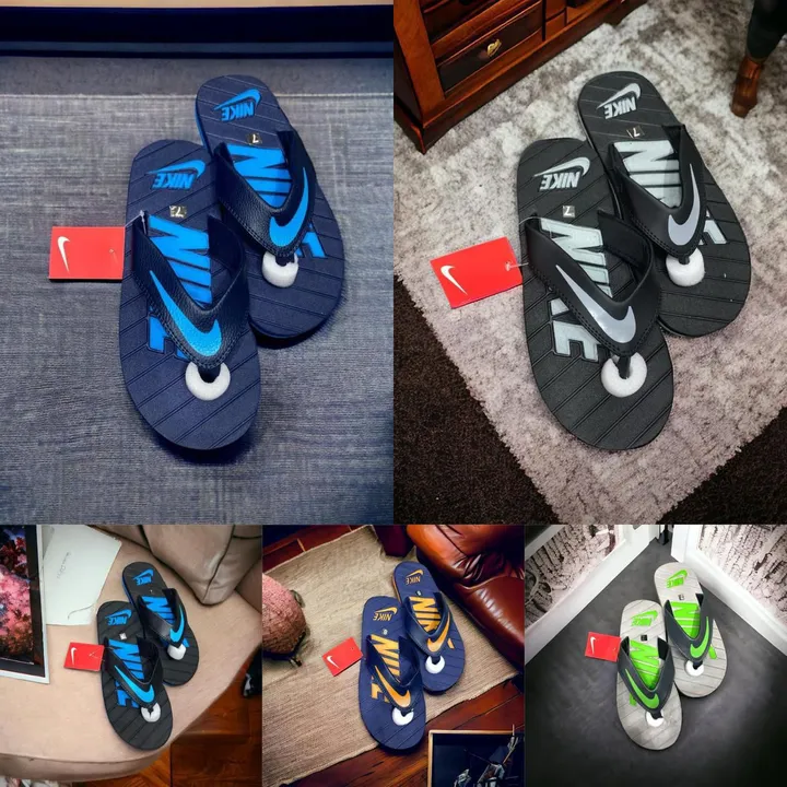 Nike, Puma, Adidas OG. Slipper Mrp 1399 With Box uploaded by Shree Shyam Creations on 5/7/2024