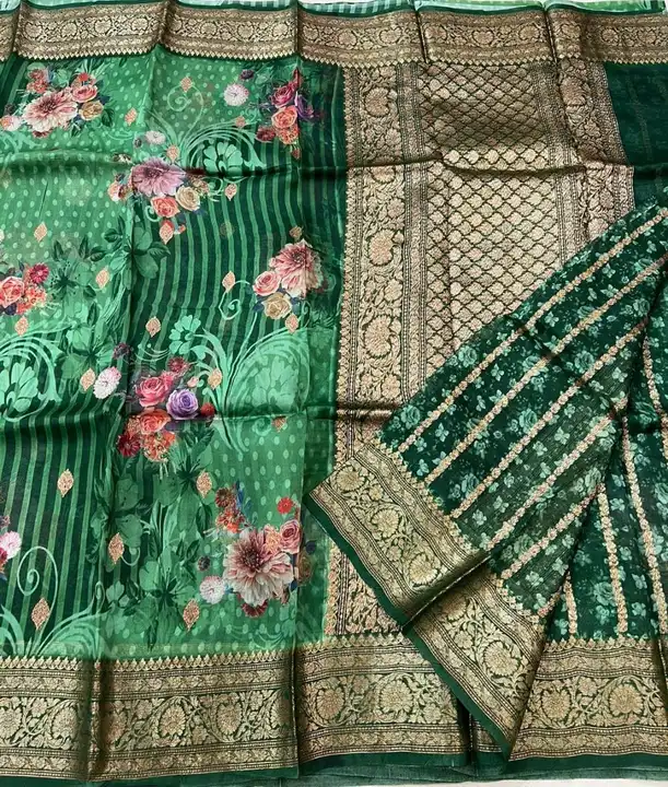 Product uploaded by NOOR BENARSI SAREES on 5/7/2024