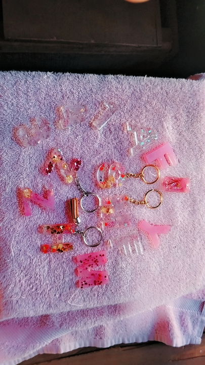 Name keychains  uploaded by Zainab_hijab_official  on 5/7/2024