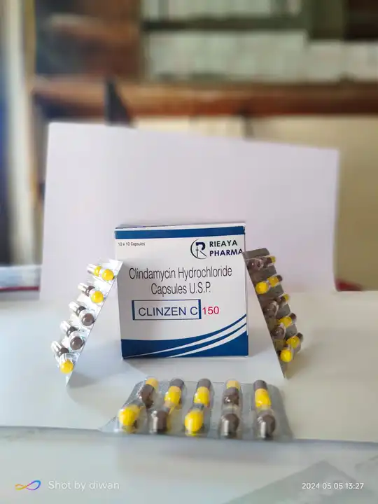 CLINZEN C 300 (Clindamycin Hydrochloride Capsule 300 mg)  uploaded by RIEAYA Pharma on 5/7/2024