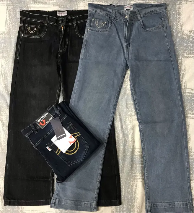 Slub Straight Fit Jeans / Cod Available / Starting Price  uploaded by Hindustan Trading Company on 5/7/2024