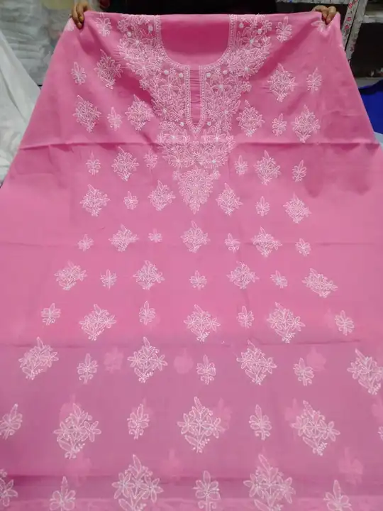 Dress material uploaded by Lcf crafts (lucknow Chikan factory) on 5/7/2024